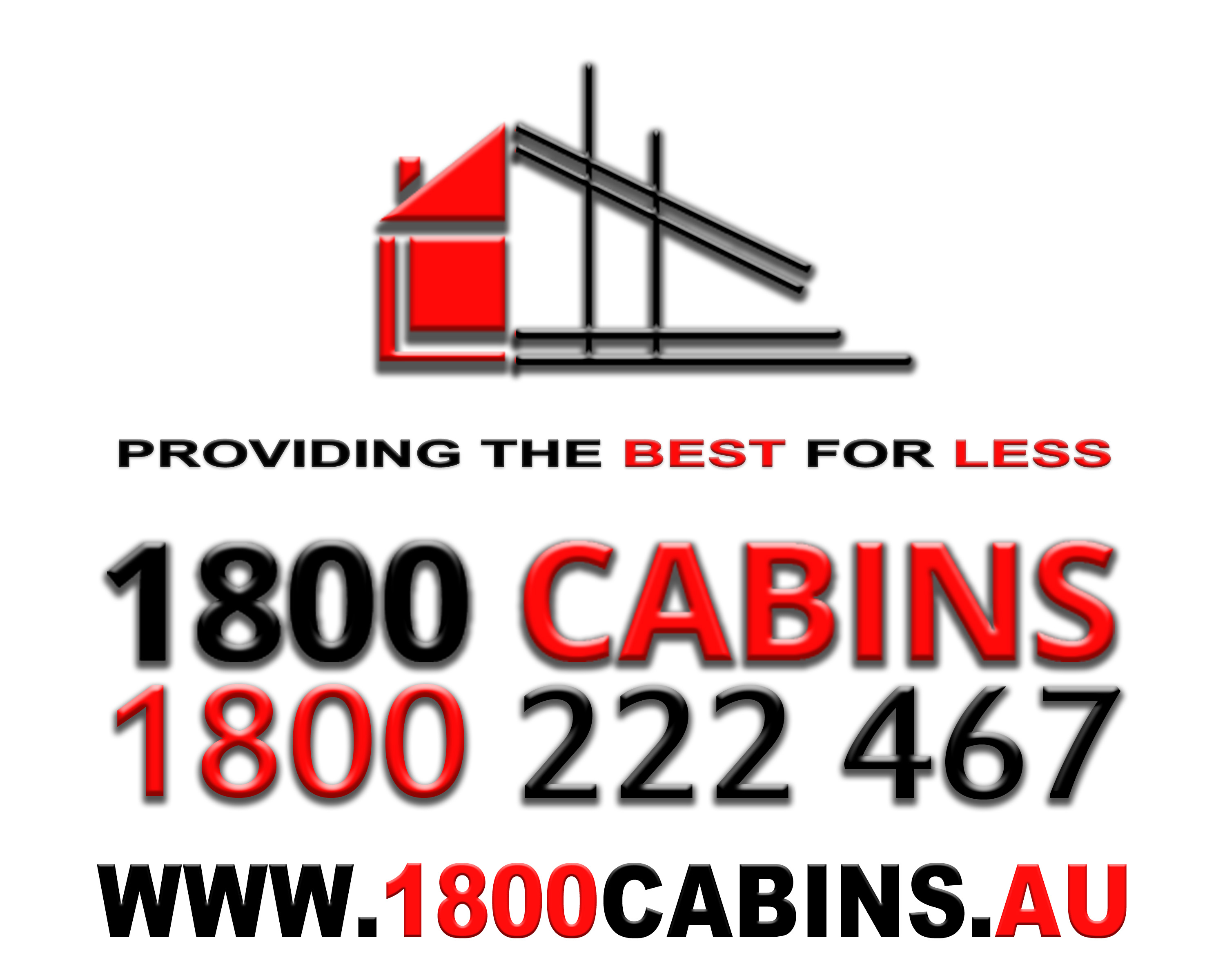 1800 Cabin logo
