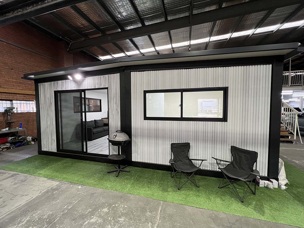 Real 1800 Cabins project