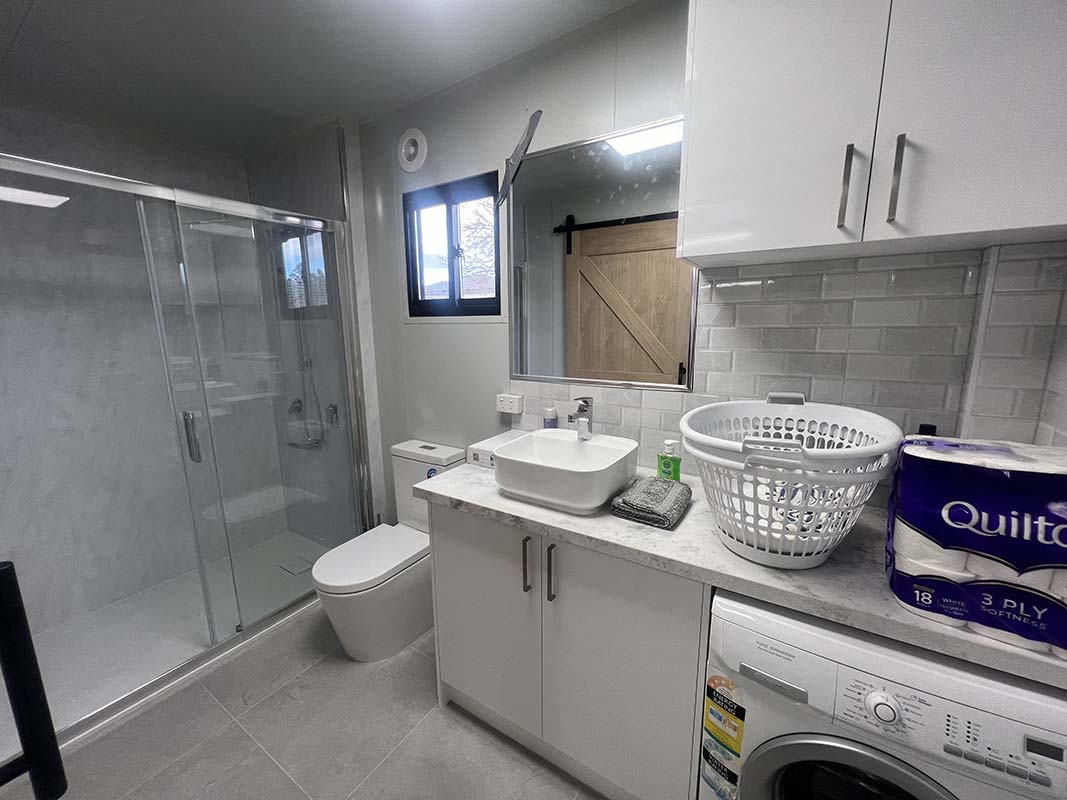 Real 1800 Cabins project