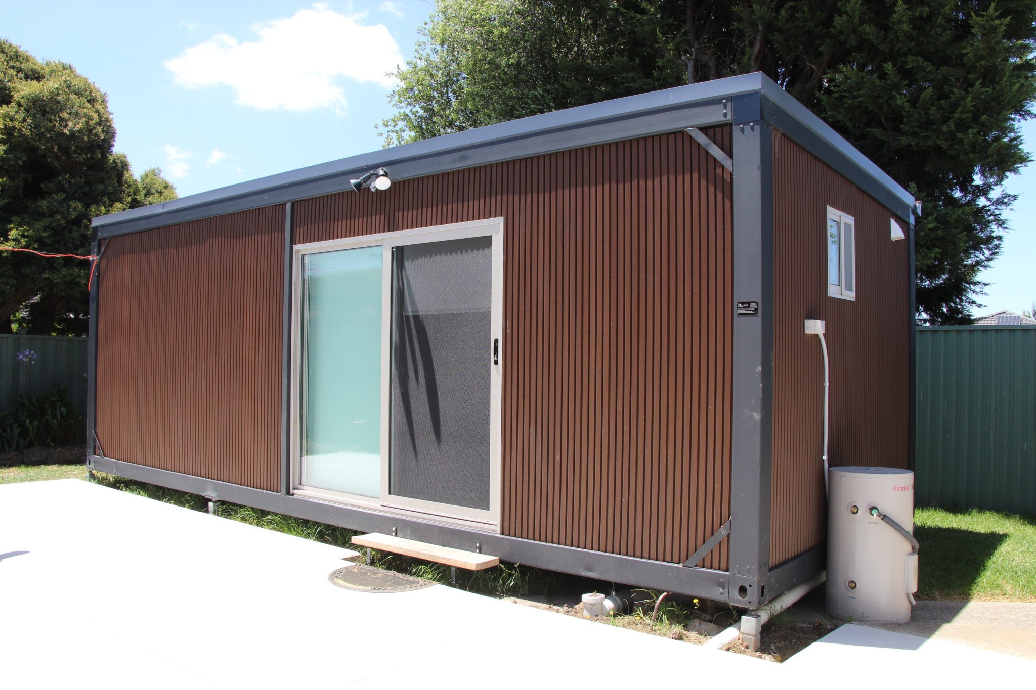 Real 1800 Cabins project