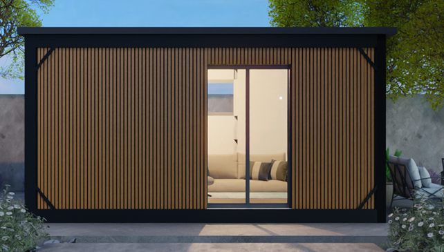 Studio granny flat cabin Melbourne