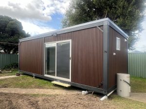 portable granny flats Melbourne