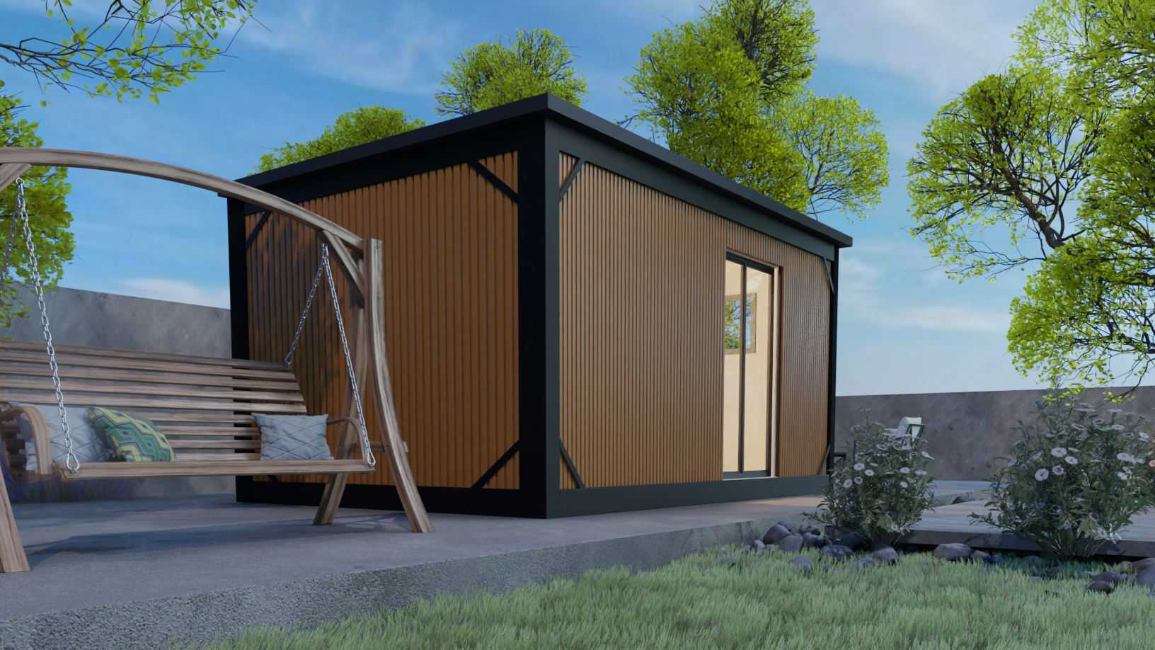 1800 Cabins Studio Cabin